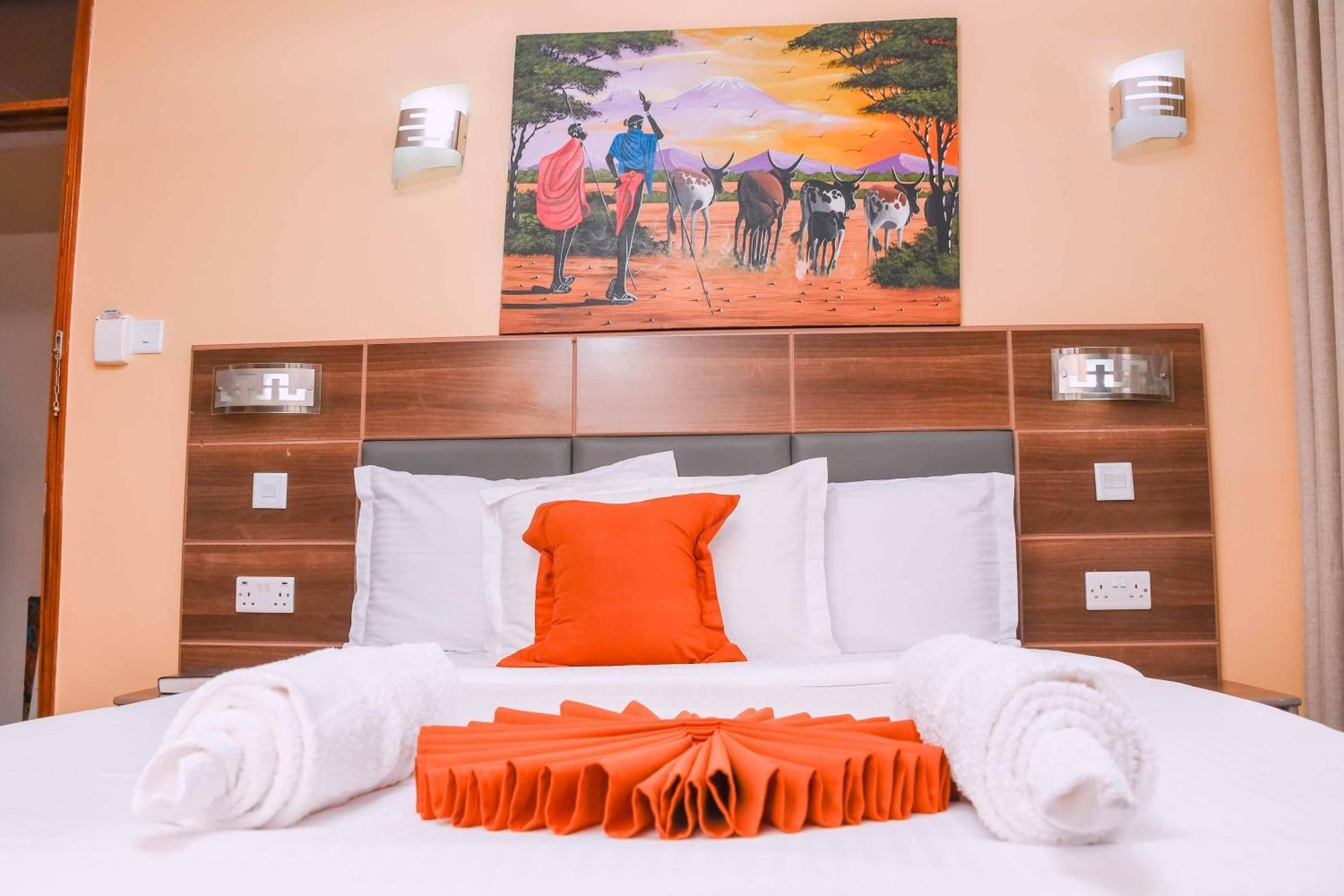 Buraha Zenoni Hotel And Resort ナクル エクステリア 写真