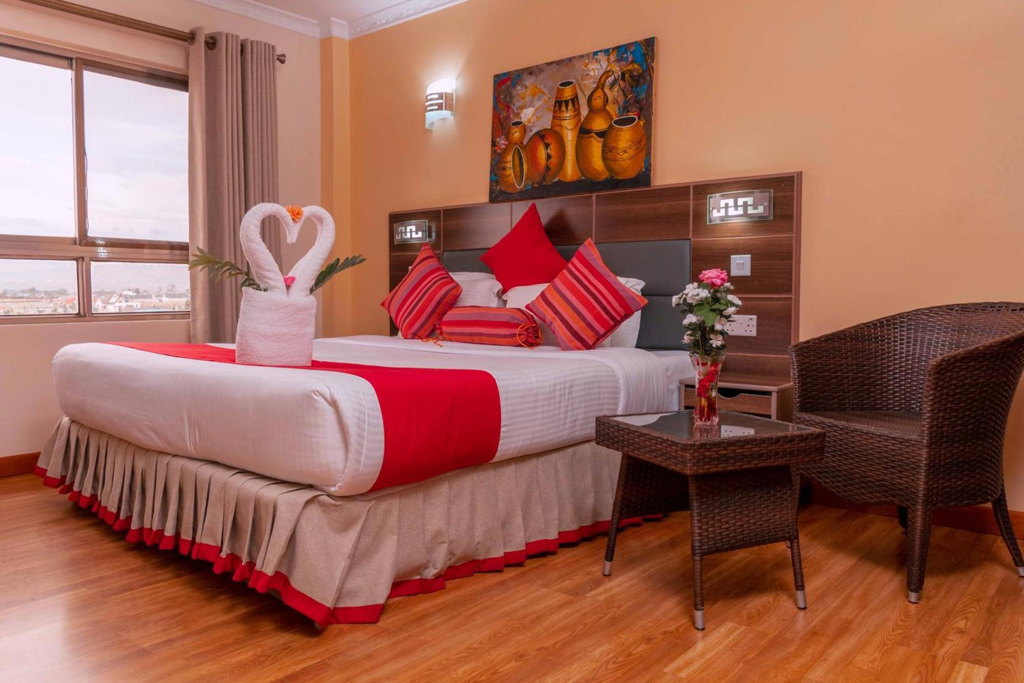 Buraha Zenoni Hotel And Resort ナクル エクステリア 写真