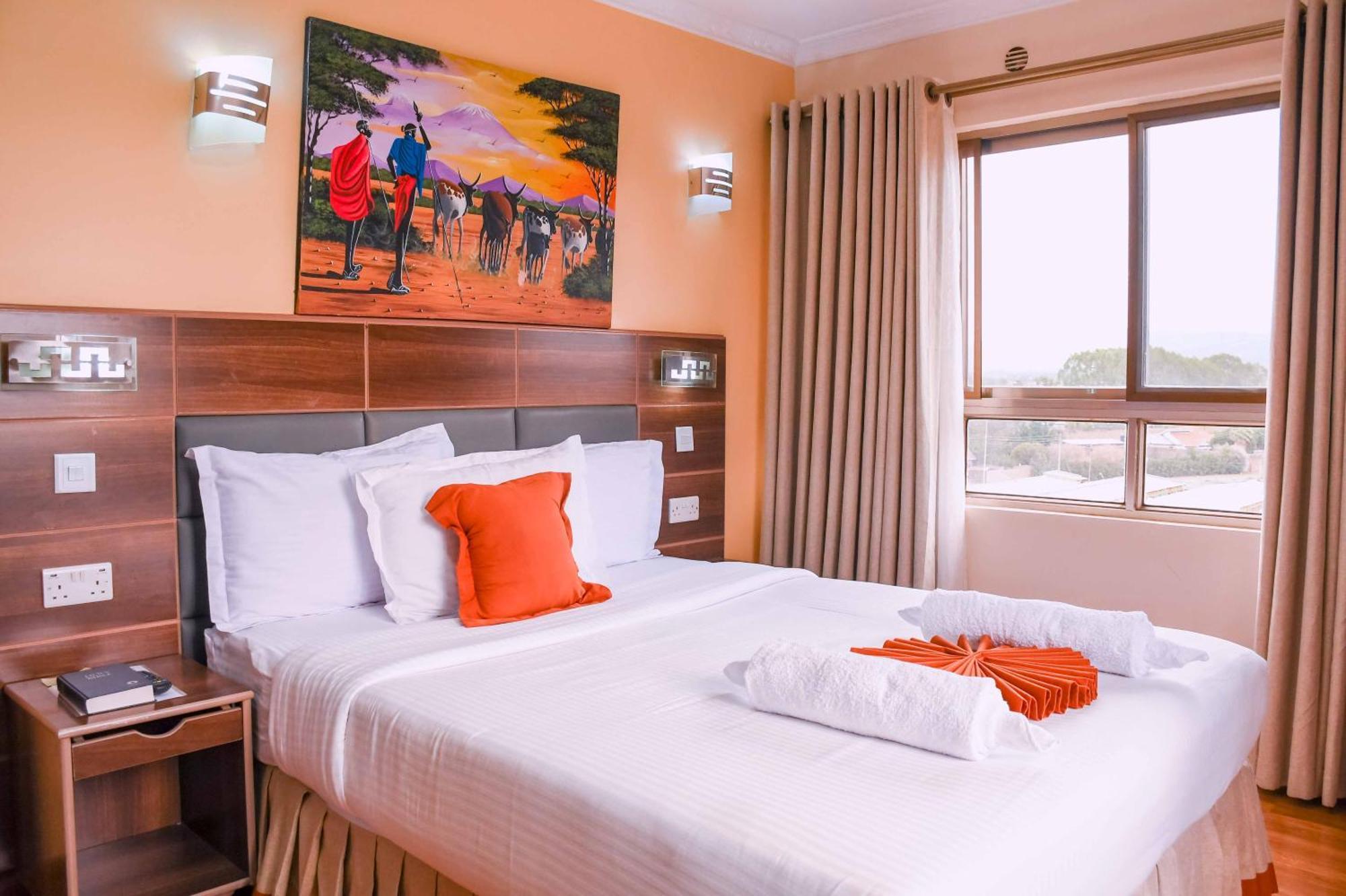 Buraha Zenoni Hotel And Resort ナクル エクステリア 写真